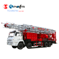 SINOTAI 250HP 40T truck-mounted Pulling Unit/workover rig